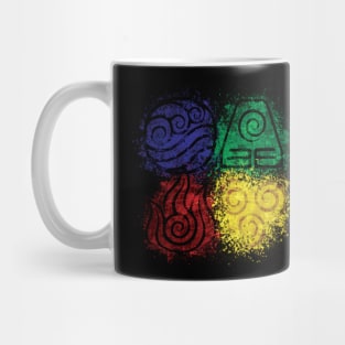 Four Elements Mug